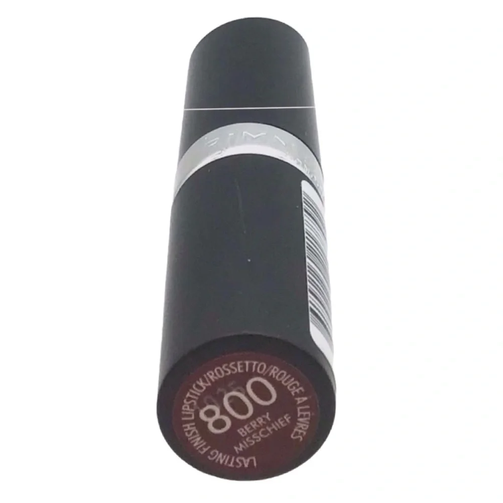 Rimmel London Lasting Finish Lipstick, (#800 Berry Misschief) (NWT)